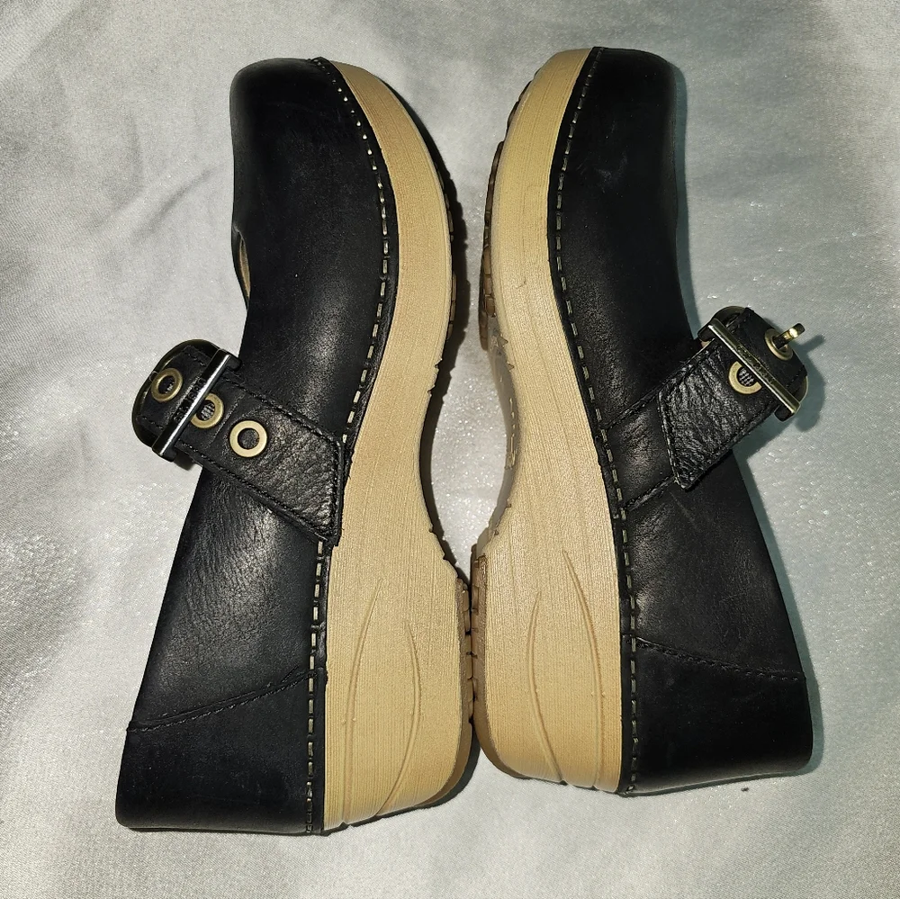 Dansko Women's XP 2.0 Mary Jane Clog in Black Sz EU36/US5.5-6 - Picture 5 of 12